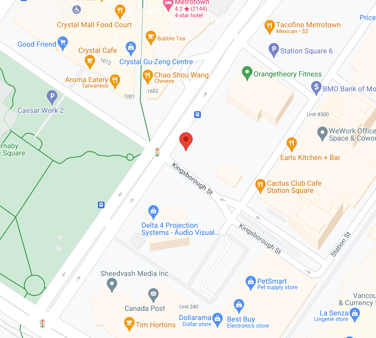 location Banner